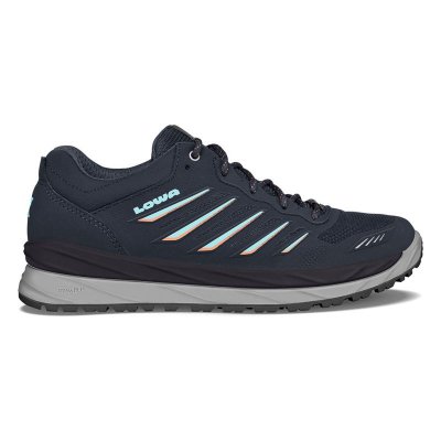 Lowa | Damen Axos GTX Lo Ws, Marineblau/Eisblau | Schneller Versand Lowa | Damen Axos GTX Lo Ws, Marineblau/Eisblau | Schneller Versand