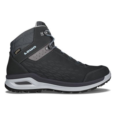 Lowa | Damen Locarno GTX QC Ws, Anthrazit/Eisblau | Schneller Versand Lowa | Damen Locarno GTX QC Ws, Anthrazit/Eisblau | Schneller Versand