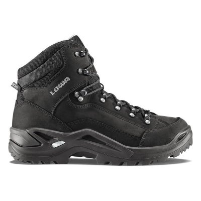 Lowa | Herren Renegade LL Mid, Schwarz | Schneller Versand Lowa | Herren Renegade LL Mid, Schwarz | Schneller Versand