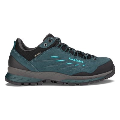 Lowa | Damen Delago GTX Lo Ws, Petrol/Aquamarin | Sofort lieferbar Lowa | Damen Delago GTX Lo Ws, Petrol/Aquamarin | Sofort lieferbar