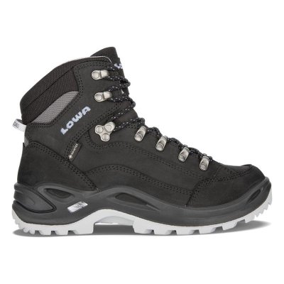 Lowa | Damen Renegade GTX Mid Ws – Schwarz/Eisblau | Sofort lieferbar Lowa | Damen Renegade GTX Mid Ws – Schwarz/Eisblau | Sofort lieferbar