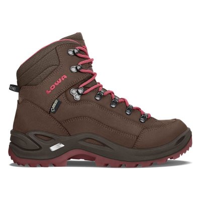 Lowa | Renegade GTX Mid Ws für Damen, Espresso/Beere | Sofort lieferbar Lowa | Renegade GTX Mid Ws für Damen, Espresso/Beere | Sofort lieferbar