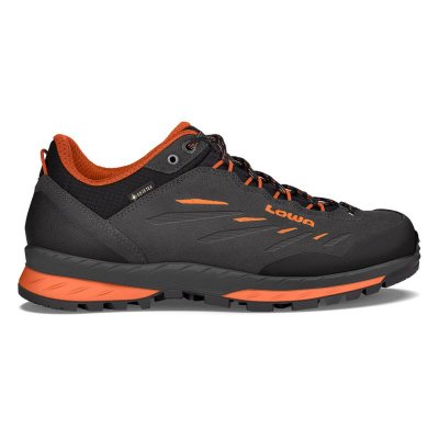 Lowa | Herren Delago GTX Lo, Anthrazit/Flame | Schneller Versand Lowa | Herren Delago GTX Lo, Anthrazit/Flame | Schneller Versand