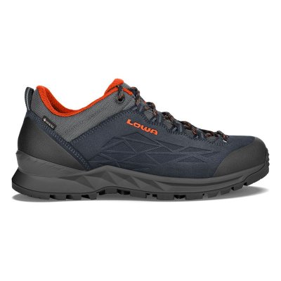 Lowa | Herren Lowa Explorer II GTX Lo, Marineblau/Orange | Schneller Versand Lowa | Herren Lowa Explorer II GTX Lo, Marineblau/Orange | Schneller Versand