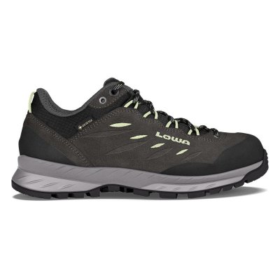 Lowa | Damen Delago GTX Lo Ws – Anthrazit/Mint | Schneller Versand Lowa | Damen Delago GTX Lo Ws – Anthrazit/Mint | Schneller Versand
