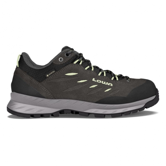 Lowa | Damen Delago GTX Lo Ws – Anthrazit/Mint | Schneller Versand