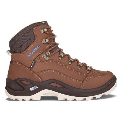 Lowa | Damen Renegade GTX Mid Ws – Mahagoni/Marineblau | Sofort lieferbar Lowa | Damen Renegade GTX Mid Ws – Mahagoni/Marineblau | Sofort lieferbar