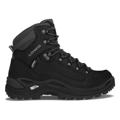 Lowa | Damen Renegade GTX Mid Ws – Tiefschwarz | Sofort lieferbar Lowa | Damen Renegade GTX Mid Ws – Tiefschwarz | Sofort lieferbar