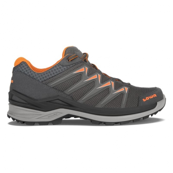 Lowa | Herren Innox Pro GTX Lo, Graphit/Orange | Schneller Versand