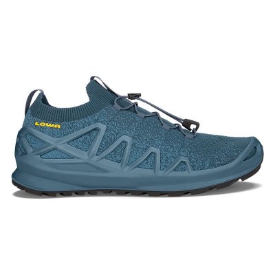 Lowa | Herren Lowa Fusion Lo - Blau/Senf | Schneller Versand Lowa | Herren Lowa Fusion Lo - Blau/Senf | Schneller Versand