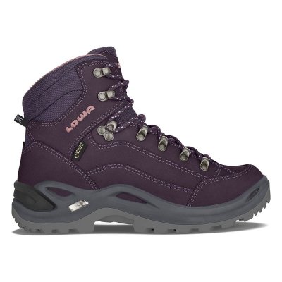 Lowa | Damen Renegade GTX Mid Ws, Pflaume/Rose | Sofort lieferbar Lowa | Damen Renegade GTX Mid Ws, Pflaume/Rose | Sofort lieferbar