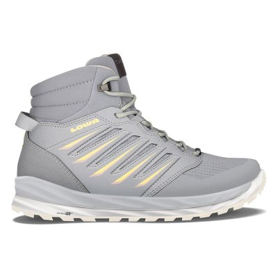Lowa | Damen Axos GTX Mid Ws, Eisgrau/Vanille | Sofort lieferbar Lowa | Damen Axos GTX Mid Ws, Eisgrau/Vanille | Sofort lieferbar