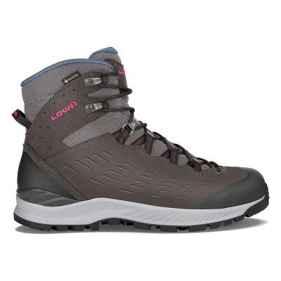 Lowa | Damen Lowa Explorer II GTX Mid Ws – Anthrazit/Beere | Schneller Versand Lowa | Damen Lowa Explorer II GTX Mid Ws – Anthrazit/Beere | Schneller Versand