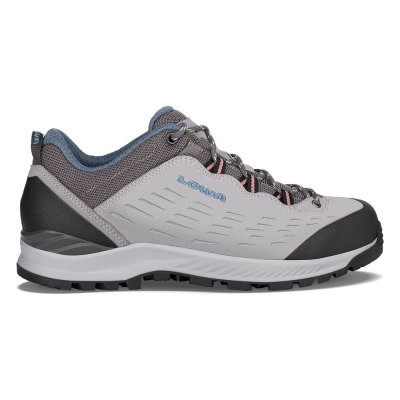 Lowa | Damen Lowa Explorer II Lo Ws – Hellgrau/Denim | Schneller Versand Lowa | Damen Lowa Explorer II Lo Ws – Hellgrau/Denim | Schneller Versand