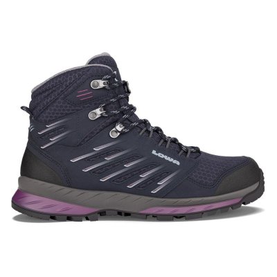 Lowa | Trek Evo GTX Mid Ws für Damen, Marineblau/Beere | Sofort lieferbar Lowa | Trek Evo GTX Mid Ws für Damen, Marineblau/Beere | Sofort lieferbar