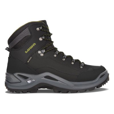 Lowa | Herren Renegade GTX Mid – Schwarz/Oliv | Schneller Versand Lowa | Herren Renegade GTX Mid – Schwarz/Oliv | Schneller Versand