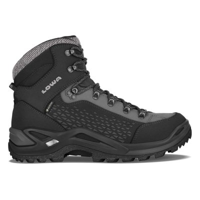 Lowa | Herren Renegade Warm GTX Mid - Schwarz/Grau | Schneller Versand Lowa | Herren Renegade Warm GTX Mid - Schwarz/Grau | Schneller Versand