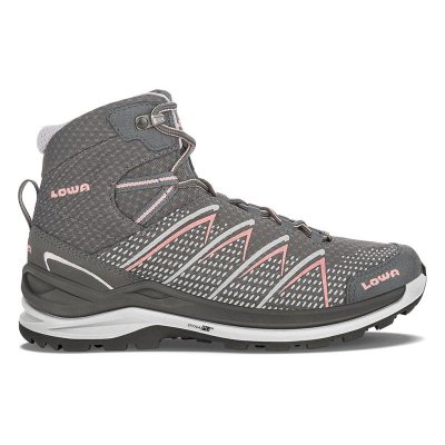 Lowa | Damen Ferrox Pro GTX Mid Ws, Graphit/Lachs | Schneller Versand Lowa | Damen Ferrox Pro GTX Mid Ws, Graphit/Lachs | Schneller Versand
