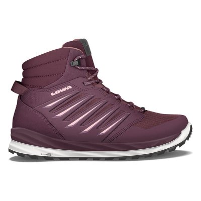 Lowa | Damen Axos GTX Mid Ws, Burgund/Rose | Schneller Versand Lowa | Damen Axos GTX Mid Ws, Burgund/Rose | Schneller Versand