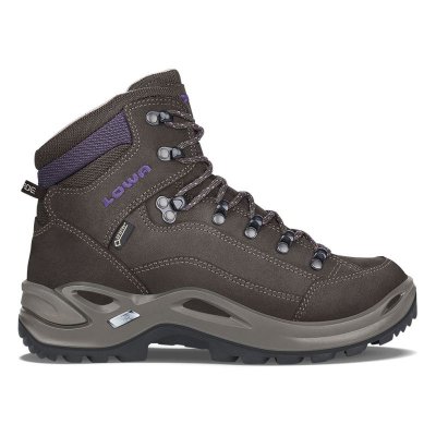 Lowa | Damen Renegade GTX Mid Ws – Schiefer/Brombeere | Sofort lieferbar Lowa | Damen Renegade GTX Mid Ws – Schiefer/Brombeere | Sofort lieferbar