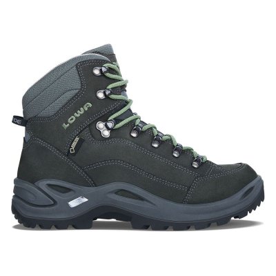 Lowa | Damen Renegade GTX Mid Ws – Graphit/Jade | Schneller Versand Lowa | Damen Renegade GTX Mid Ws – Graphit/Jade | Schneller Versand