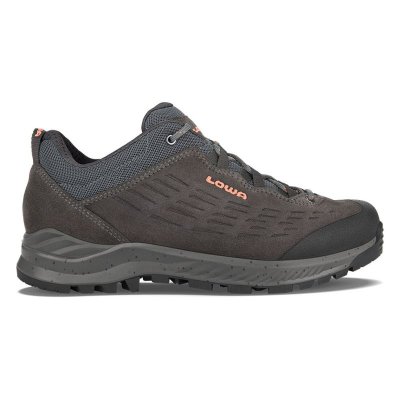 Lowa | Damen Lowa Explorer Lo Ws, Anthrazit/Koralle | Schneller Versand Lowa | Damen Lowa Explorer Lo Ws, Anthrazit/Koralle | Schneller Versand
