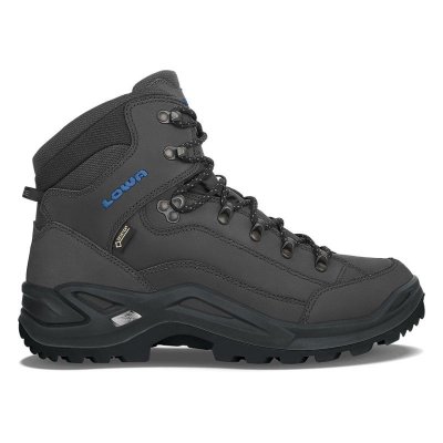 Lowa | Herren Renegade GTX Mid, Anthrazit/Stahlblau | Schneller Versand Lowa | Herren Renegade GTX Mid, Anthrazit/Stahlblau | Schneller Versand