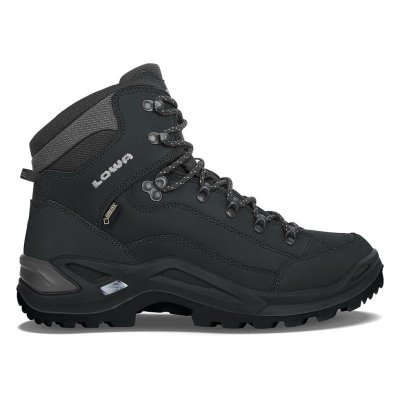 Lowa | Herren Renegade GTX Mid, Tiefschwarz | Schneller Versand Lowa | Herren Renegade GTX Mid, Tiefschwarz | Schneller Versand