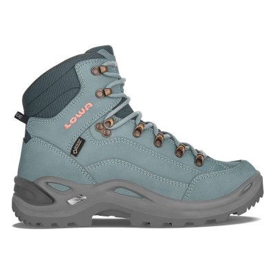 Lowa | Damen Renegade GTX Mid Ws, Eisblau/Lachs | Sofort lieferbar Lowa | Damen Renegade GTX Mid Ws, Eisblau/Lachs | Sofort lieferbar