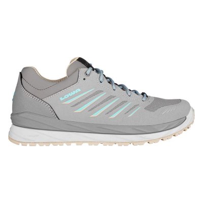 Lowa | Damen Axos GTX Lo Ws – Hellgrau/Aquamarin | Schneller Versand Lowa | Damen Axos GTX Lo Ws – Hellgrau/Aquamarin | Schneller Versand
