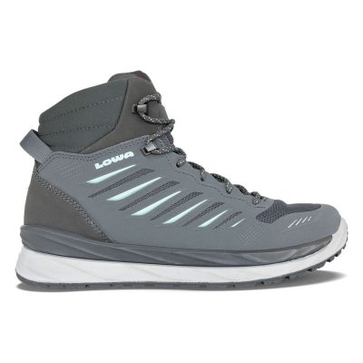 Lowa | Damen Axos GTX Mid Ws, Anthrazit/Arctic | Schneller Versand Lowa | Damen Axos GTX Mid Ws, Anthrazit/Arctic | Schneller Versand