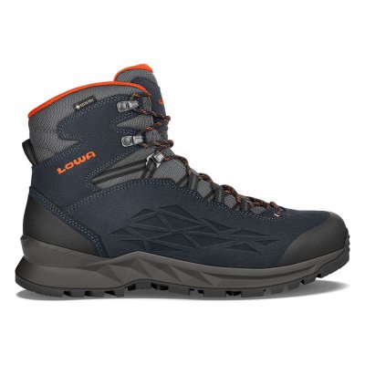 Lowa | Herren Lowa Explorer II GTX Mid, Marineblau/Orange | Schneller Versand Lowa | Herren Lowa Explorer II GTX Mid, Marineblau/Orange | Schneller Versand
