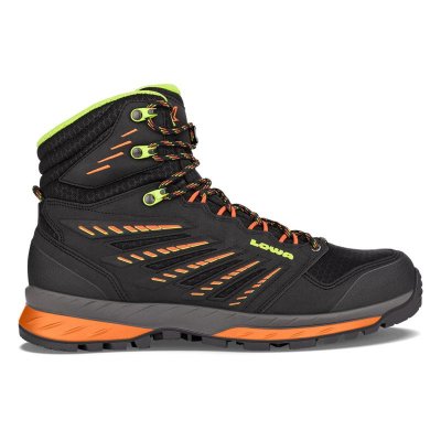 Lowa | Trek Evo GTX Mid, Herren, Schwarz/Flame | Schneller Versand Lowa | Trek Evo GTX Mid, Herren, Schwarz/Flame | Schneller Versand