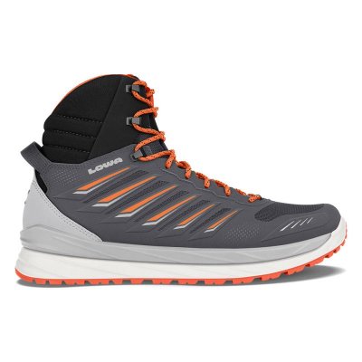 Lowa | Herren Axos GTX Mid, Graphit/Flame | Schneller Versand Lowa | Herren Axos GTX Mid, Graphit/Flame | Schneller Versand