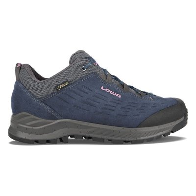 Lowa | Damen Lowa Explorer GTX Lo Ws – Marineblau/Flieder | Sofort lieferbar Lowa | Damen Lowa Explorer GTX Lo Ws – Marineblau/Flieder | Sofort lieferbar