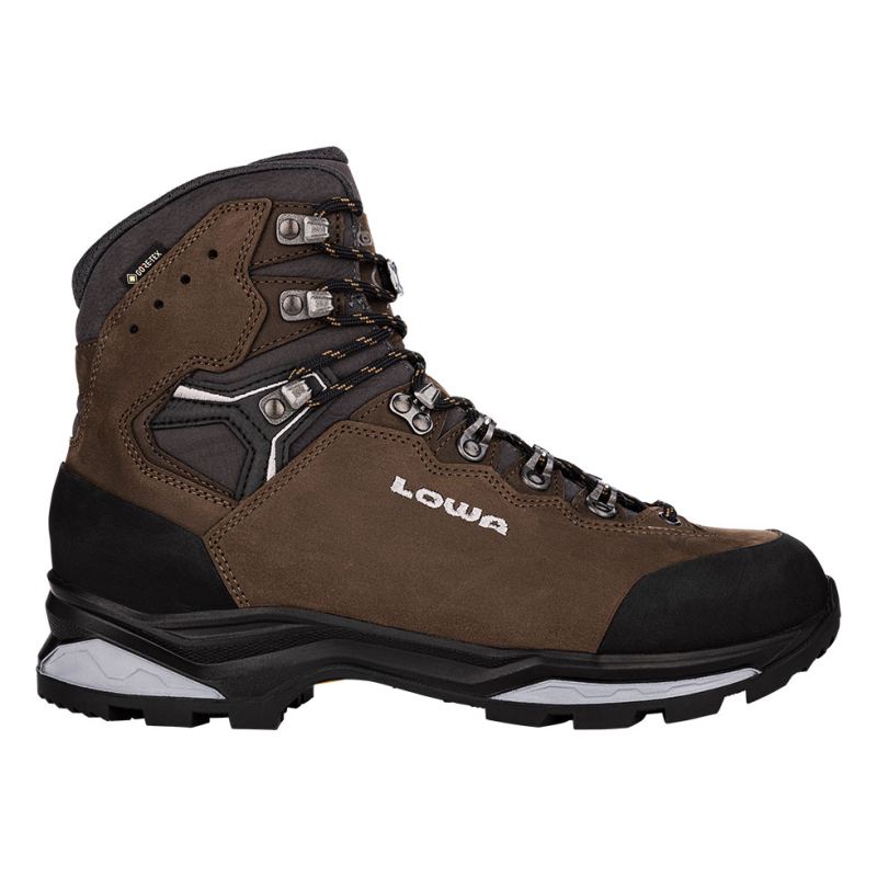 Lowa | Herren Camino Evo GTX, Braun/Graphit | Schneller Versand