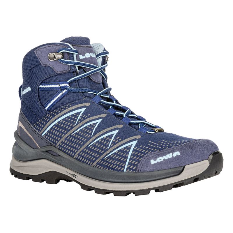 Lowa | Damen Ferrox Pro GTX Mid Ws, Marineblau/Eisblau | Schneller Versand