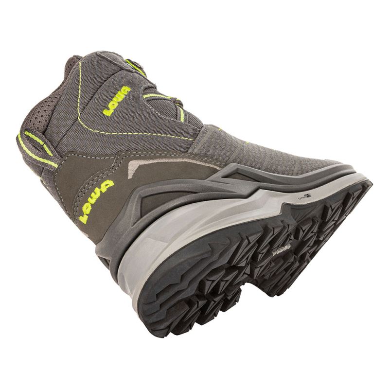 Lowa | Herren Ferrox Pro GTX Mid, Graphit/Limette | Schneller Versand