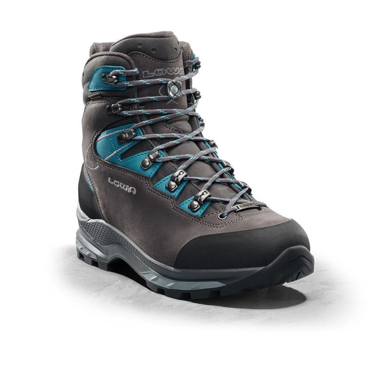 Lowa | Damen Mauria Evo GTX Ws – Anthrazit/Türkis | Sofort lieferbar
