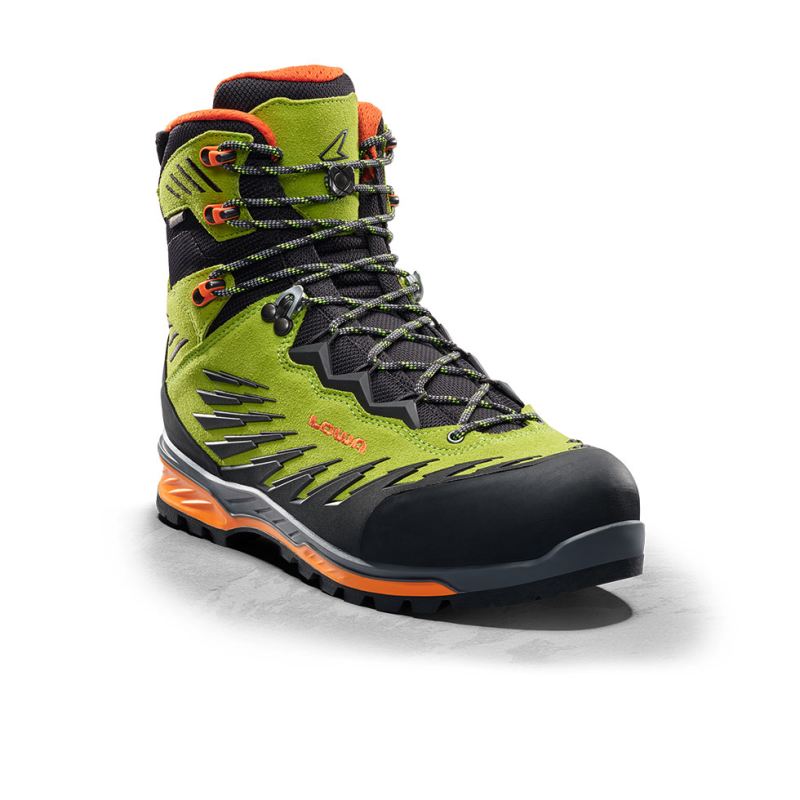 Lowa | Herren Alpine Evo GTX, Limette/Schwarz | Sofort lieferbar