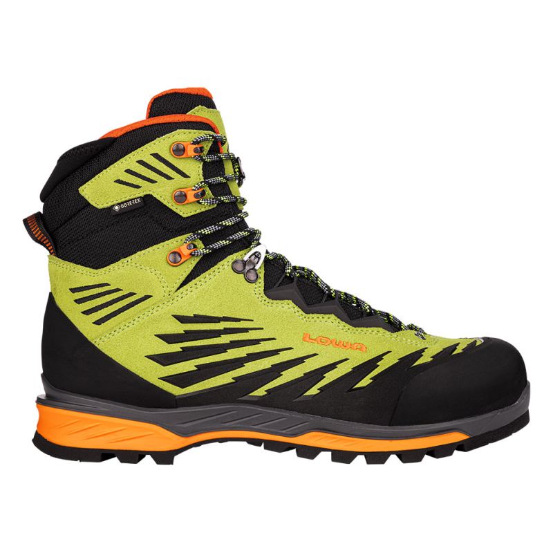 Lowa | Herren Alpine Evo GTX, Limette/Schwarz | Sofort lieferbar