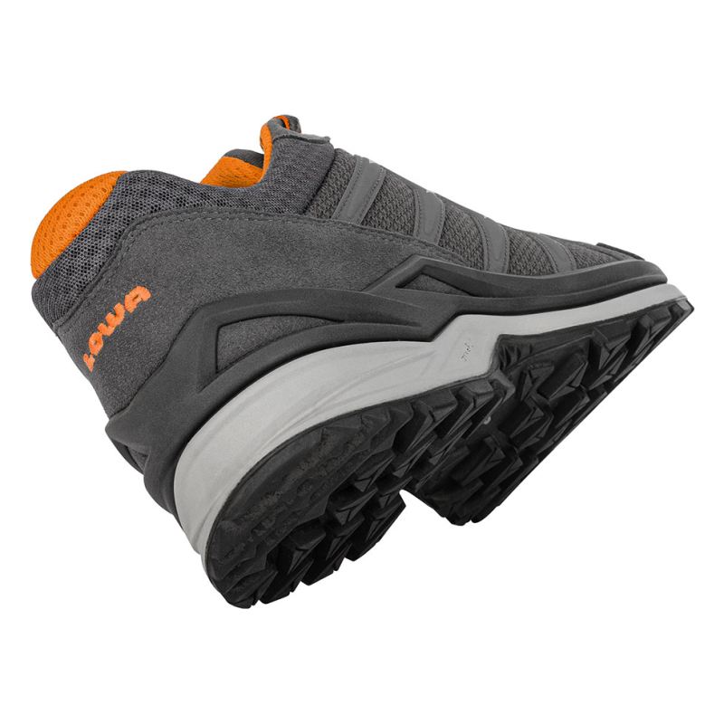 Lowa | Herren Innox Pro GTX Lo, Graphit/Orange | Schneller Versand