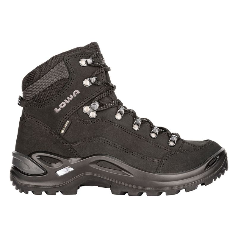 Lowa | Damen Renegade GTX Mid Ws – Tiefschwarz | Sofort lieferbar