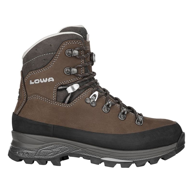 Lowa | Damen Tibet LL Ws – Dunkelbraun/Schiefer | Schneller Versand
