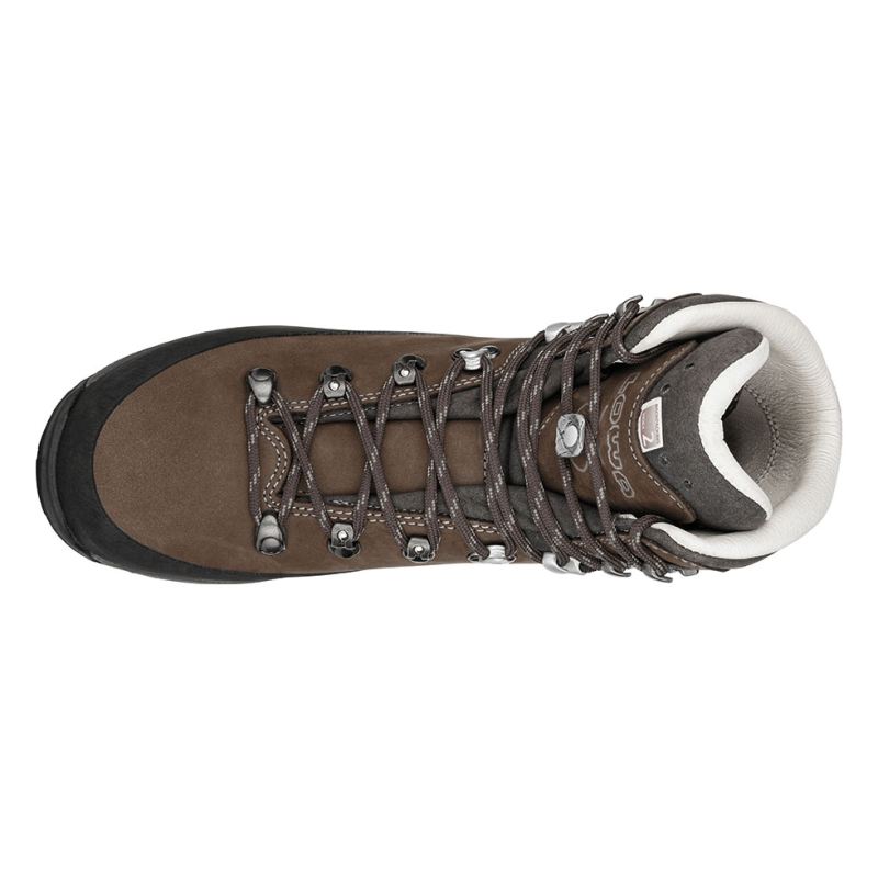 Lowa | Damen Tibet LL Ws – Dunkelbraun/Schiefer | Schneller Versand