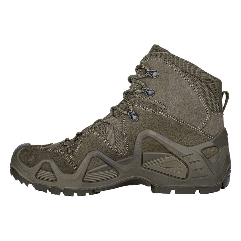 Lowa | Herren Zephyr GTX Mid TF, Rangergrün | Schneller Versand