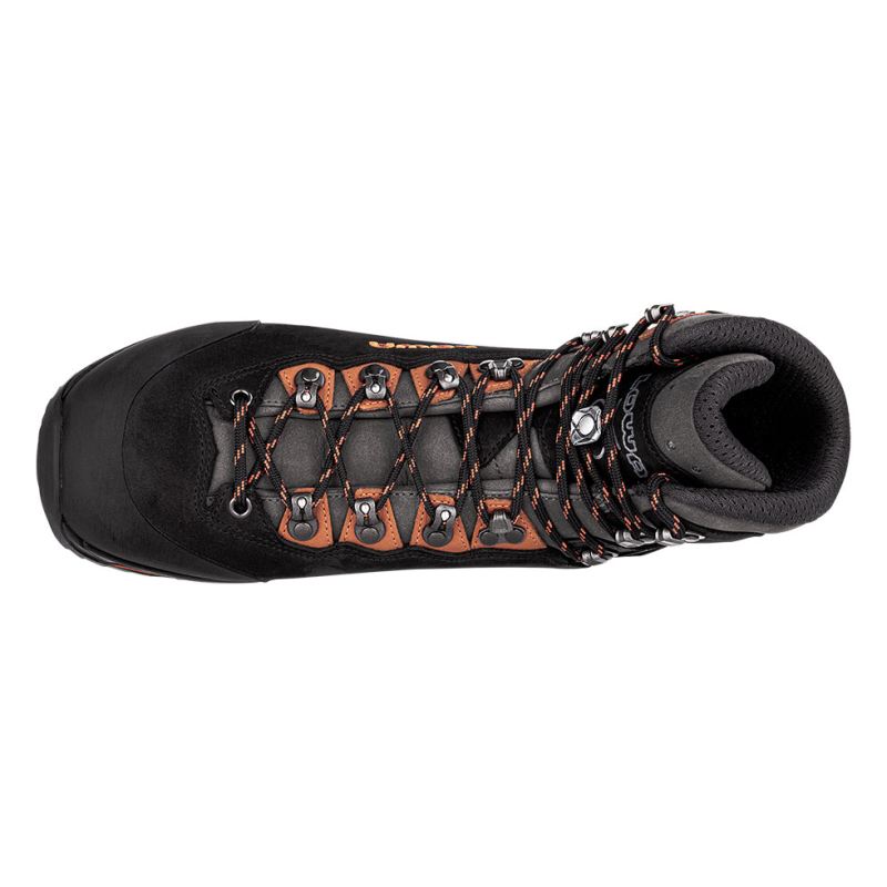 Lowa | Herren Camino Evo GTX – Schwarz/Orange | Schneller Versand