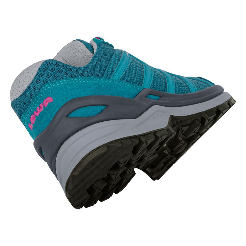 Lowa | Damen Innox Pro GTX Lo Ws – Türkis/Pink | Schneller Versand